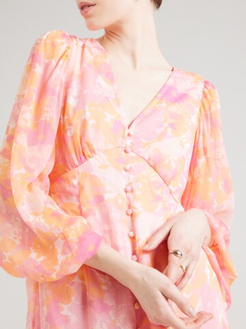 VERO MODA Kleid 'VMSMILLA' in Pink