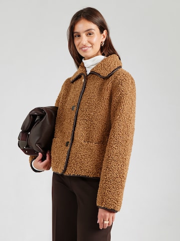 OAKWOOD Tussenjas 'BONNIE' in Bruin: voorkant
