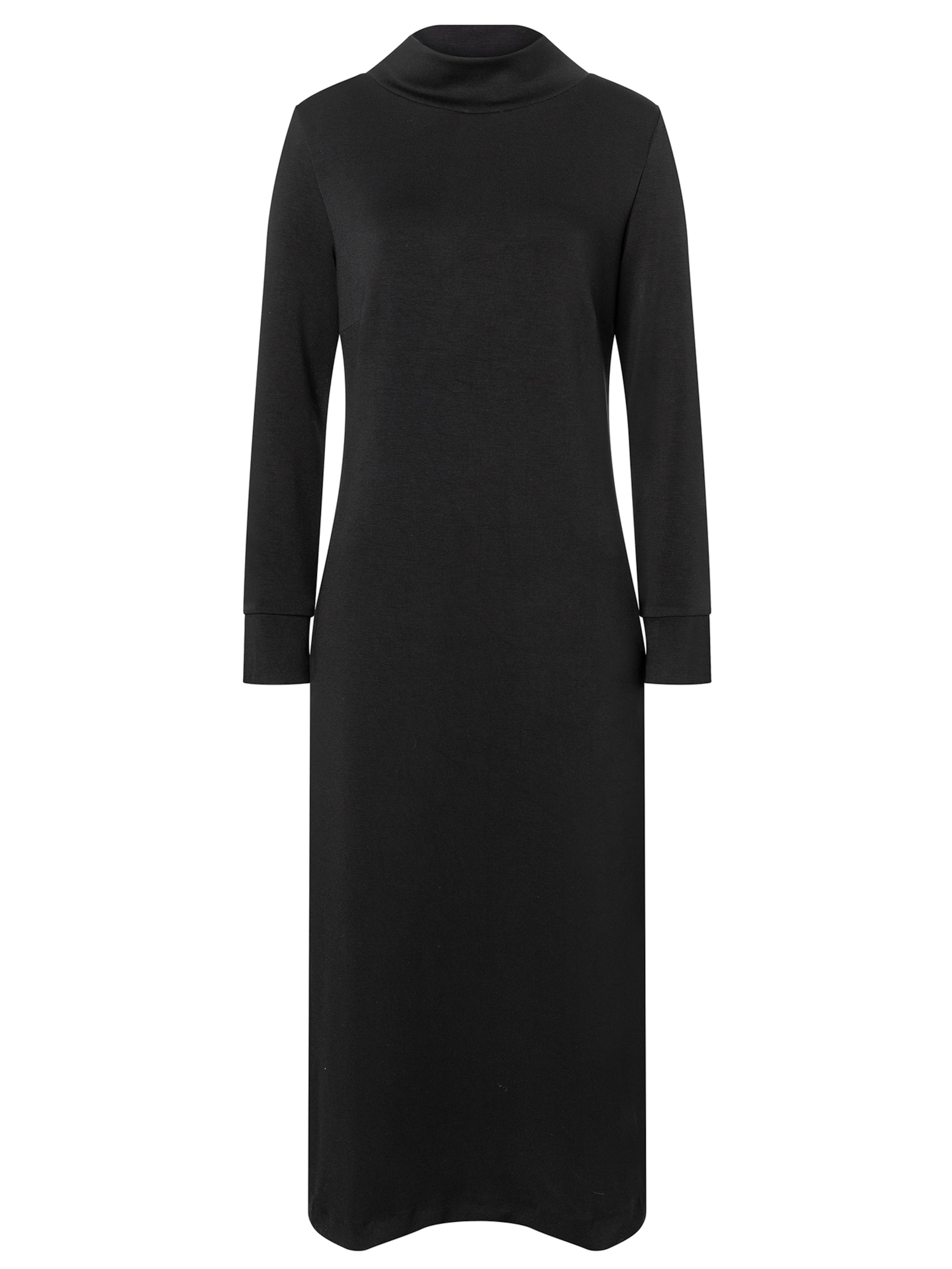 Ana Alcazar Jurk 'Sedana' in Zwart: voorkant