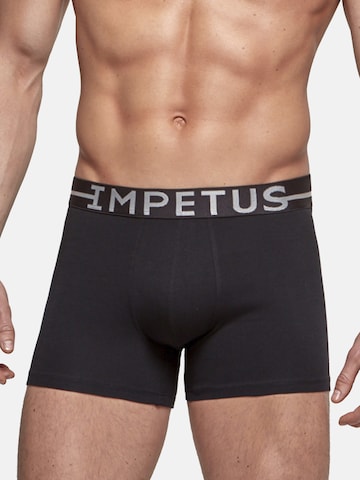 IMPETUS - Boxers em preto: frente