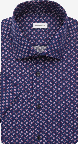 SEIDENSTICKER Regular fit Business Shirt in Blue