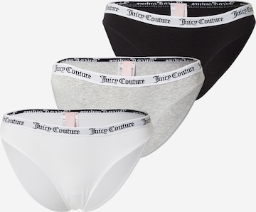 Slip 'DIDDY' di Juicy Couture in grigio: frontale