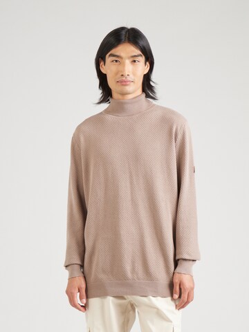 Pullover 'KLAWARD' di Key Largo in beige: frontale