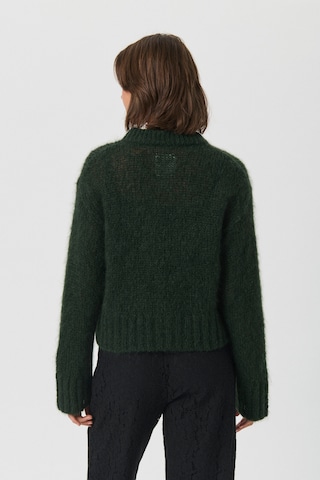 Part Two Sweater 'Sille' in Green