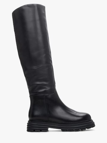 Estro Snowboots '187-40' in Zwart: voorkant
