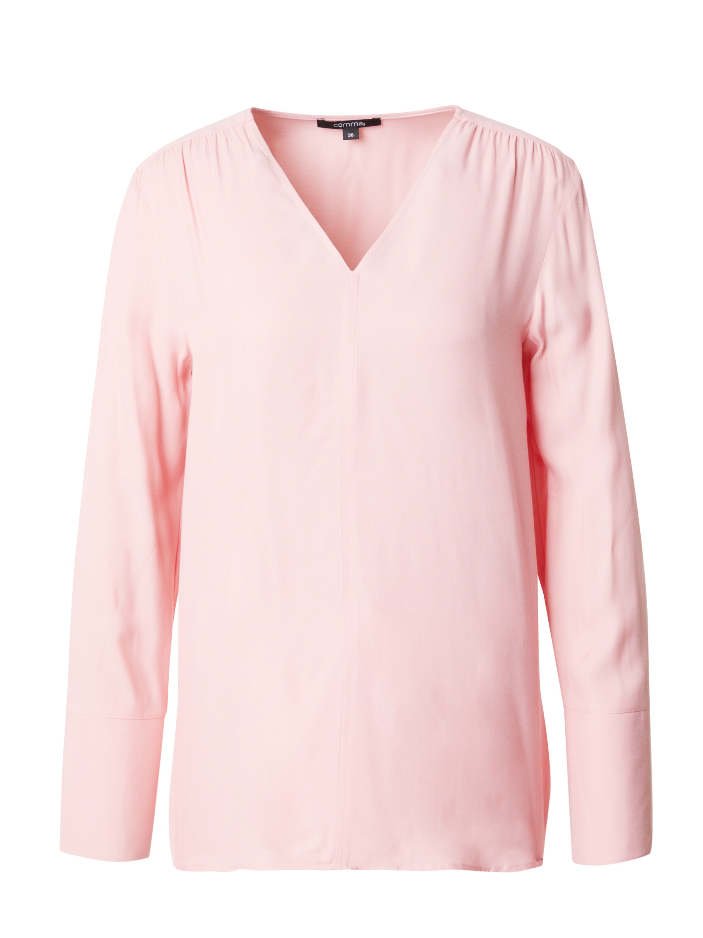 Chemisier COMMA en rose : devant