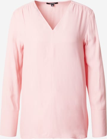 COMMA - Blusa en rosa: frente