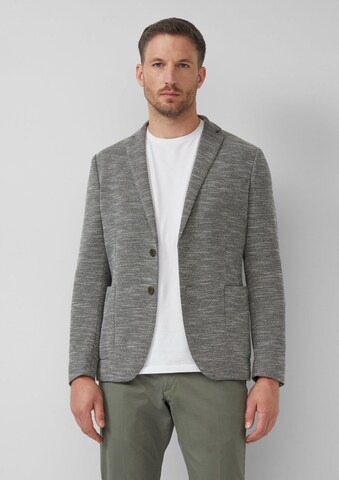 s.Oliver BLACK LABEL Regular fit Colbert in Groen: voorkant