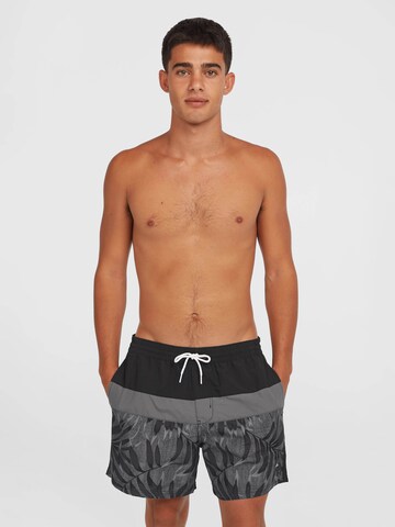 Pantaloncini da bagno 'Cali' di O'NEILL in nero: frontale