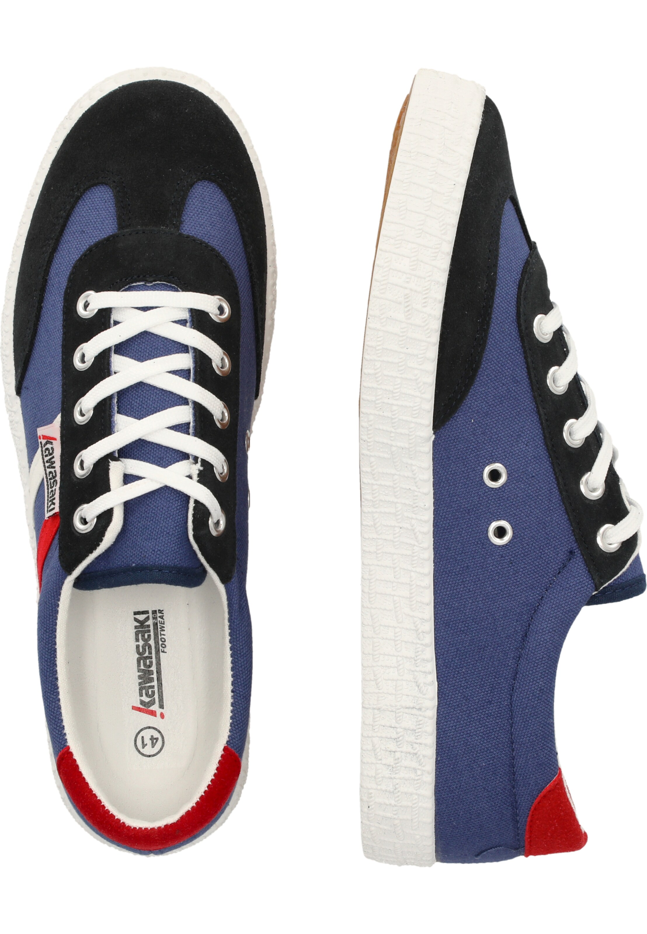 KAWASAKI Platform trainers 'Fuzion 2.0' in Blue