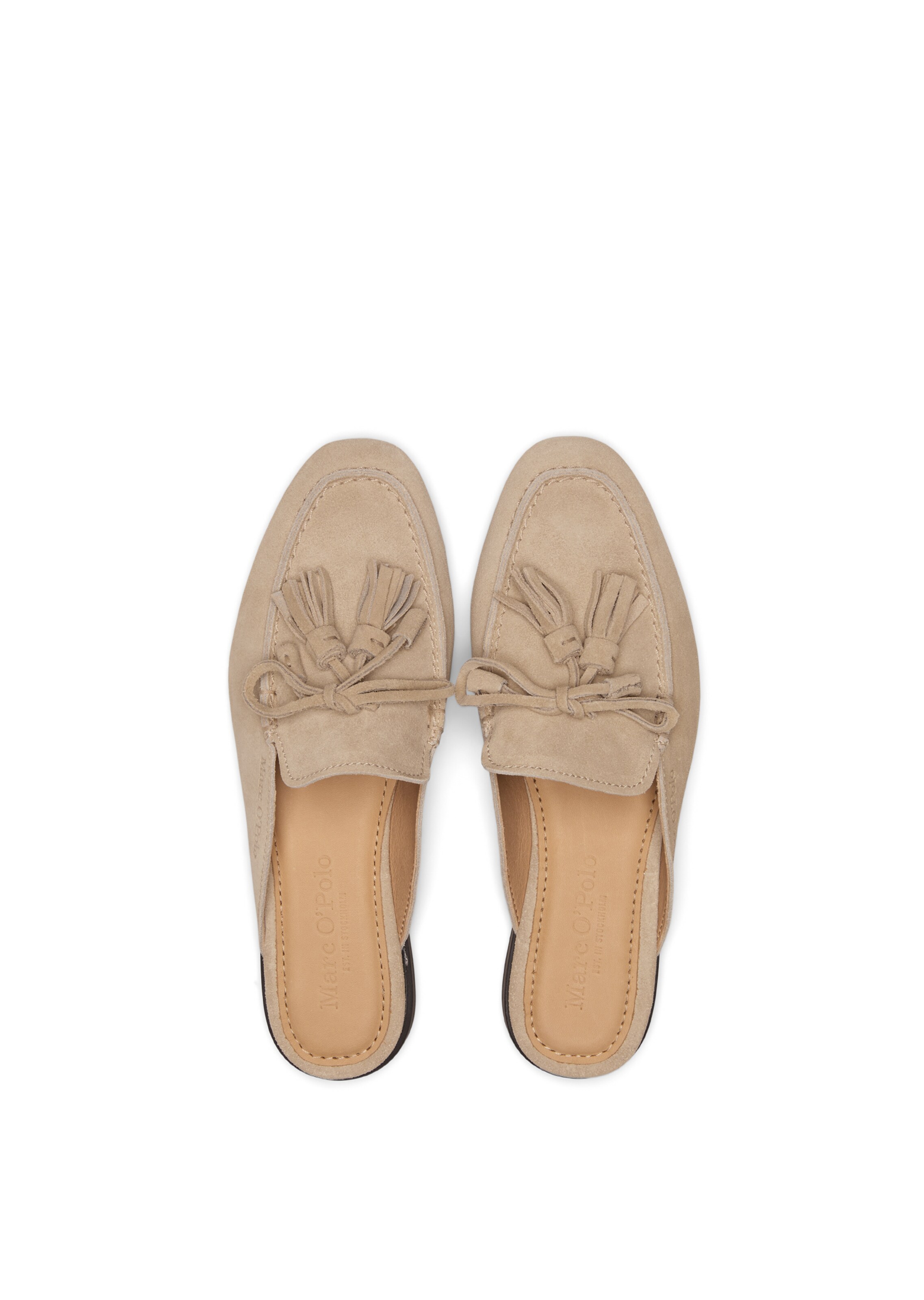 Marc O'Polo Mule 'Safina' in Brown