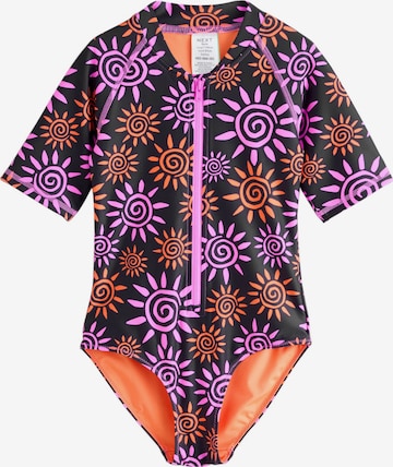 Next UV-suoja värissä musta: etupuoli