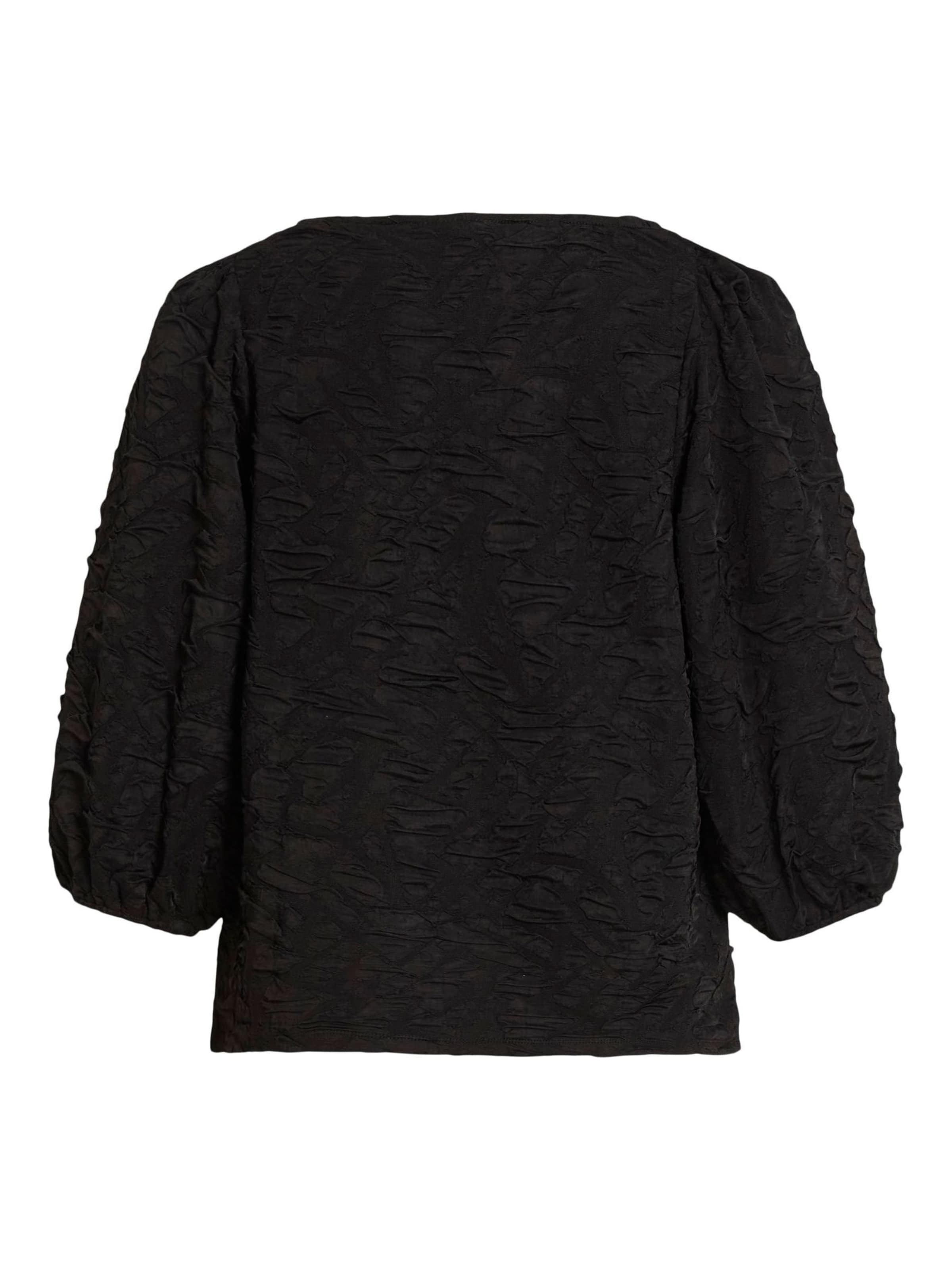 VILA Blouse 'VIDevera' in Black