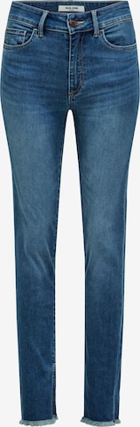 Salsa Jeans Skinny Jeans in Blauw: voorkant