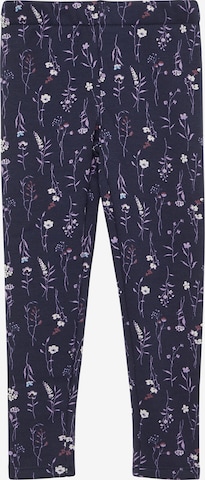 s.Oliver Skinny Leggings in Blue: front