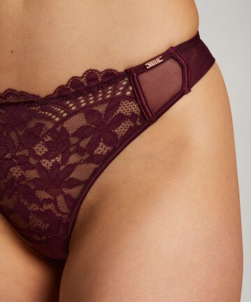 Hunkemöller String 'Kea' in Lila