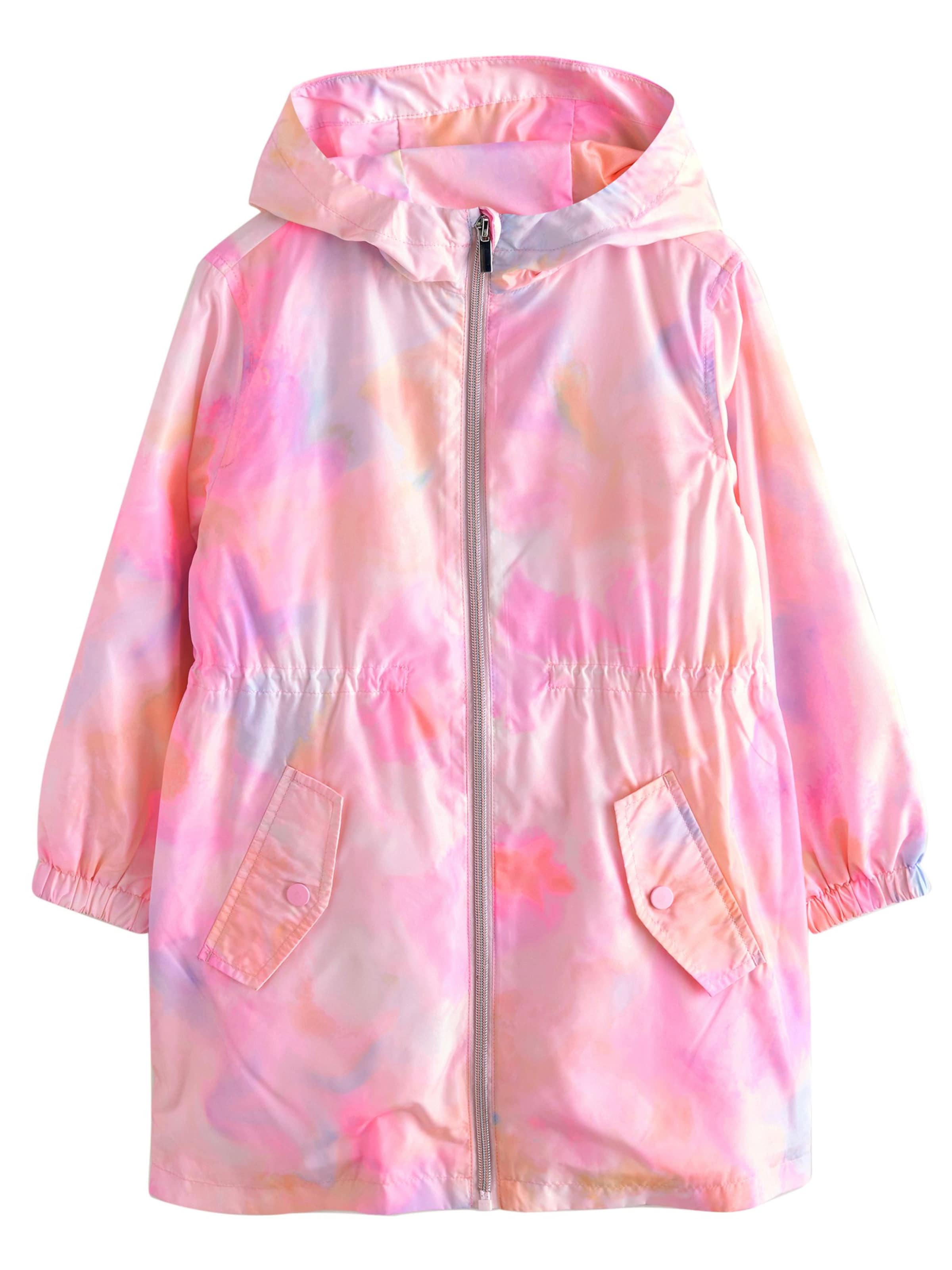 Next Přechodná bunda – pink: přední strana