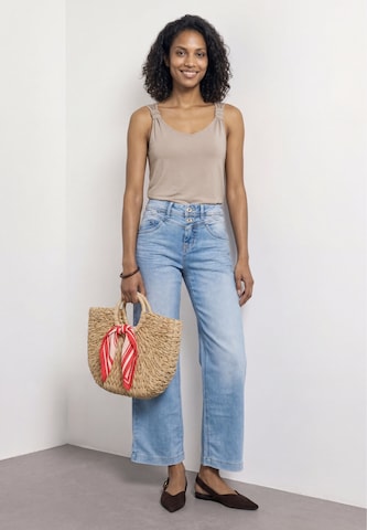 STREET ONE Top in Beige