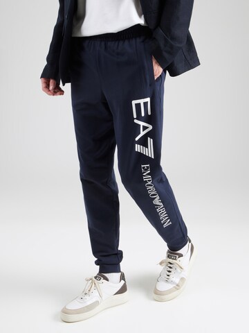 Effilé Pantalon EA7 Emporio Armani en mélange de couleurs : devant