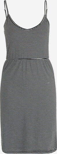 Noisy May Petite Kleid 'SUMI' in schwarz / weiß, Produktansicht