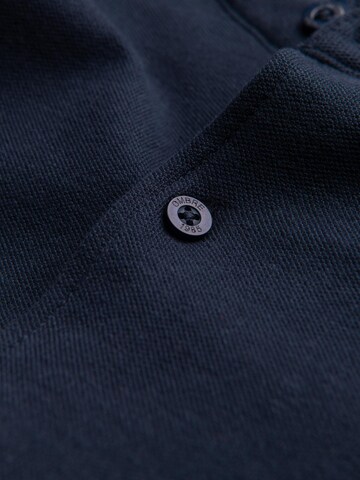 Coupe regular Chemise Ombre en bleu