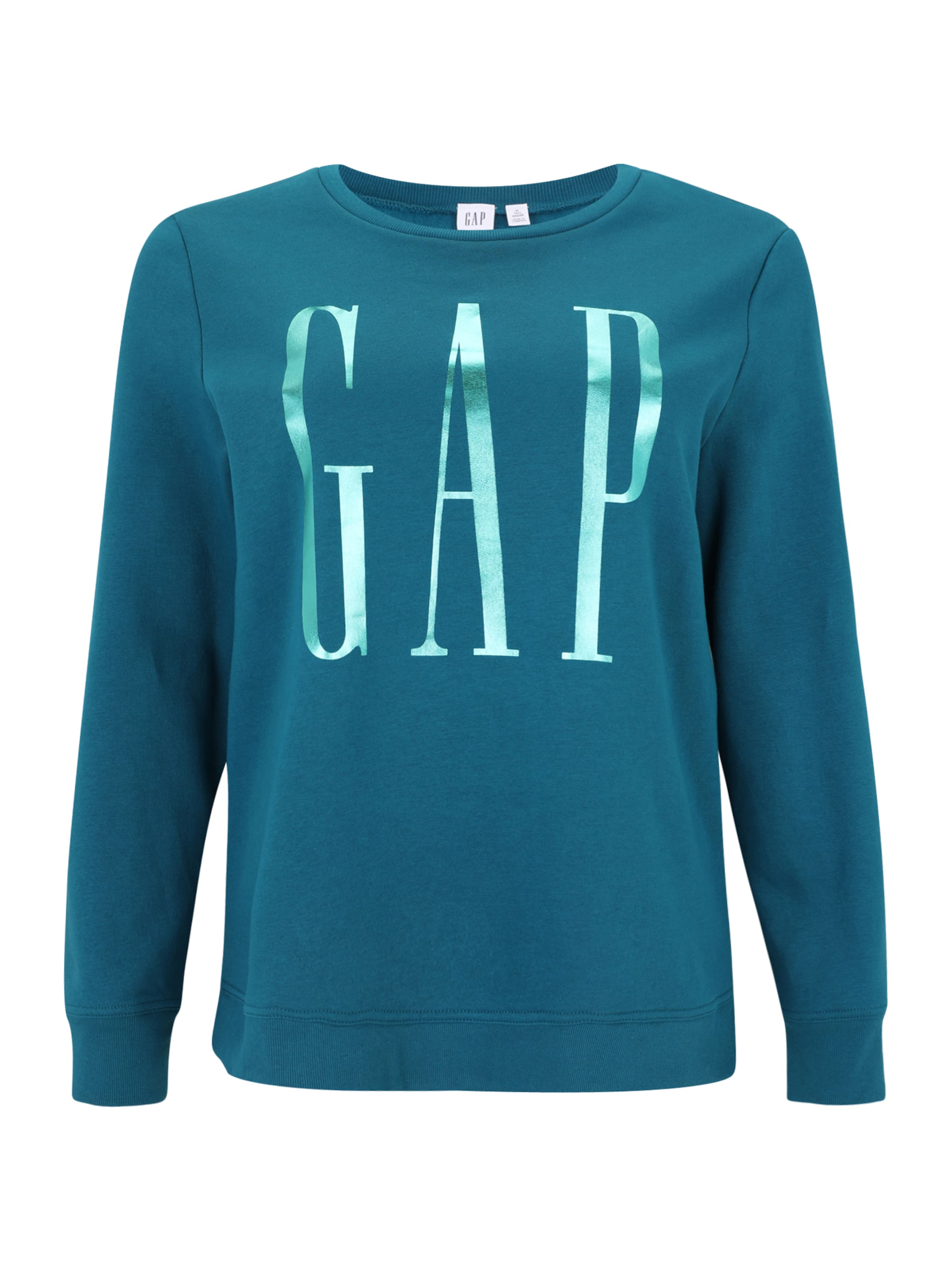 Gap Tall Свитшот в Зеленый: спереди