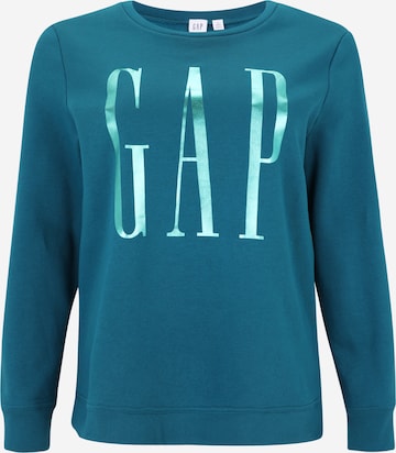 Gap Tall Свитшот в Зеленый: спереди