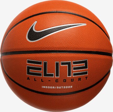 NIKE Ball 'Elite Championship 8P 2.0' in Orange: front