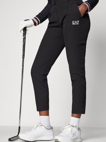 EA7 Emporio Armani Slimfit Byxa i svart