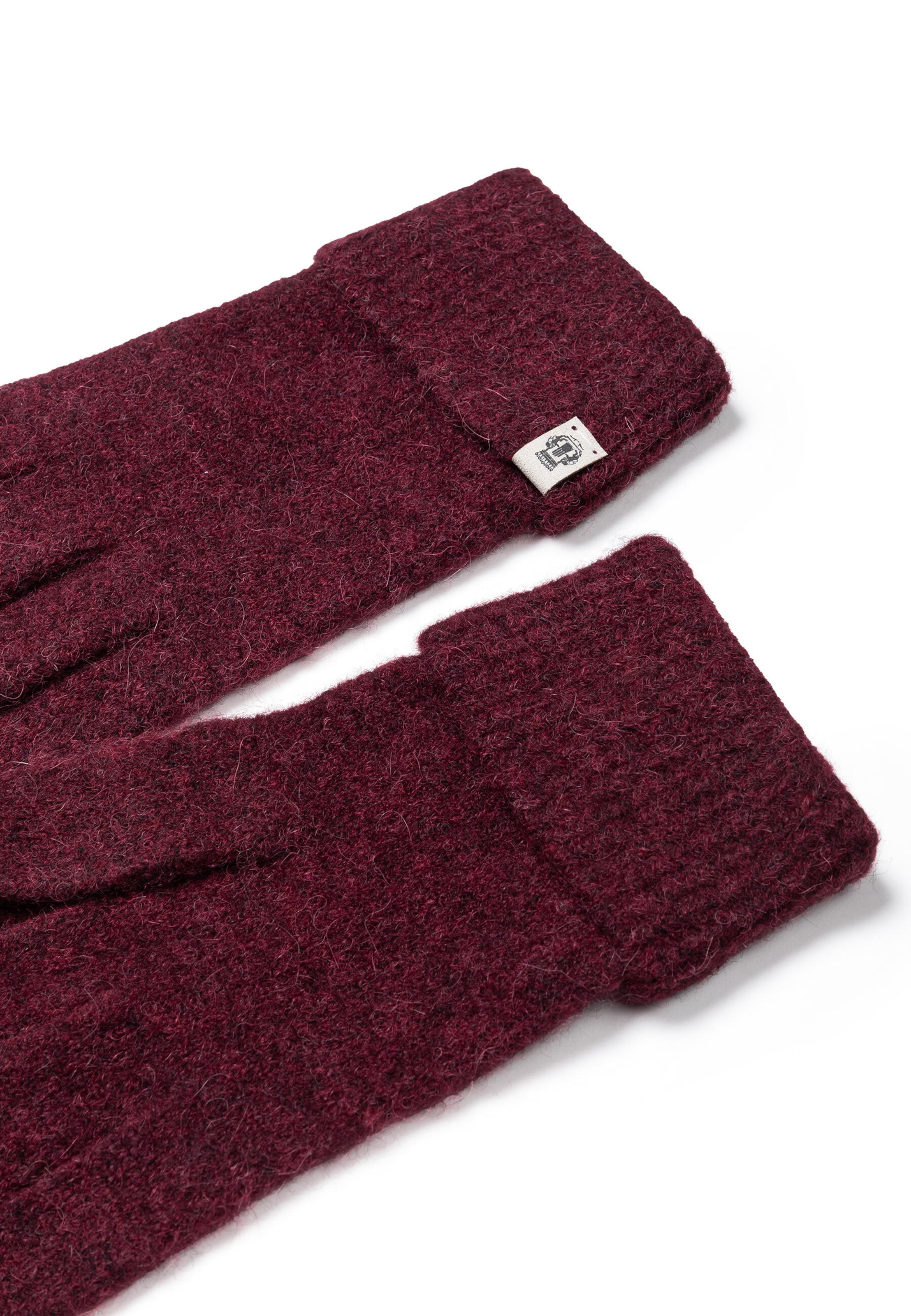 Mezzoguanti di Roeckl in rosso