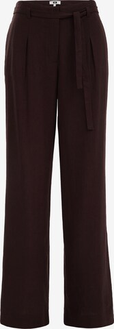 regular Pantaloni di WE Fashion in marrone: frontale