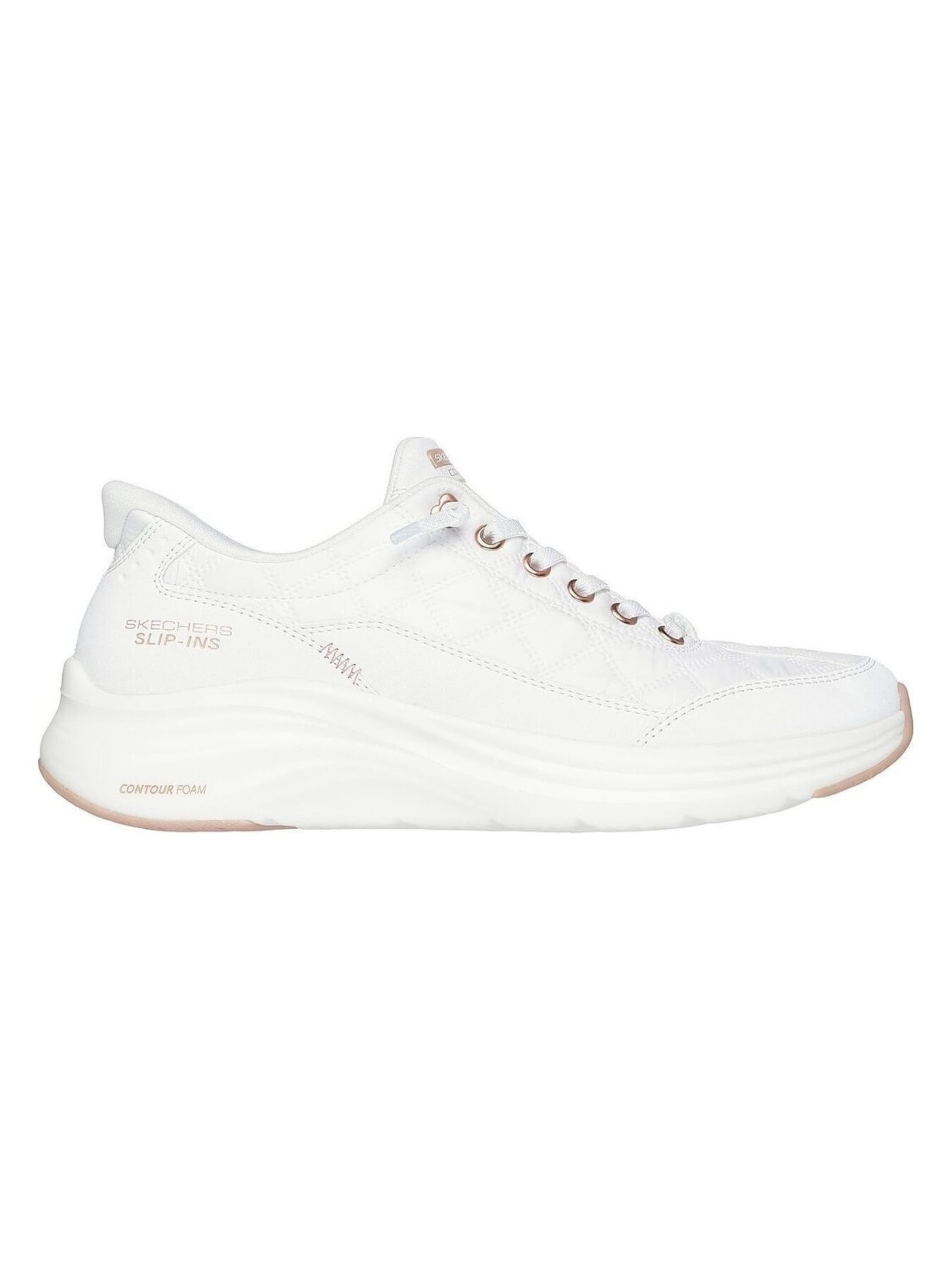 SKECHERS Sportschuh 'Contour Foam - Golden Hour'‌ in Weiß