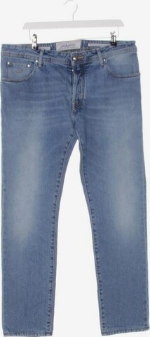 Jacob Cohen Jeans in 36 in Blue: front