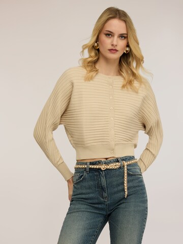 Cardigan MOTIVI en beige