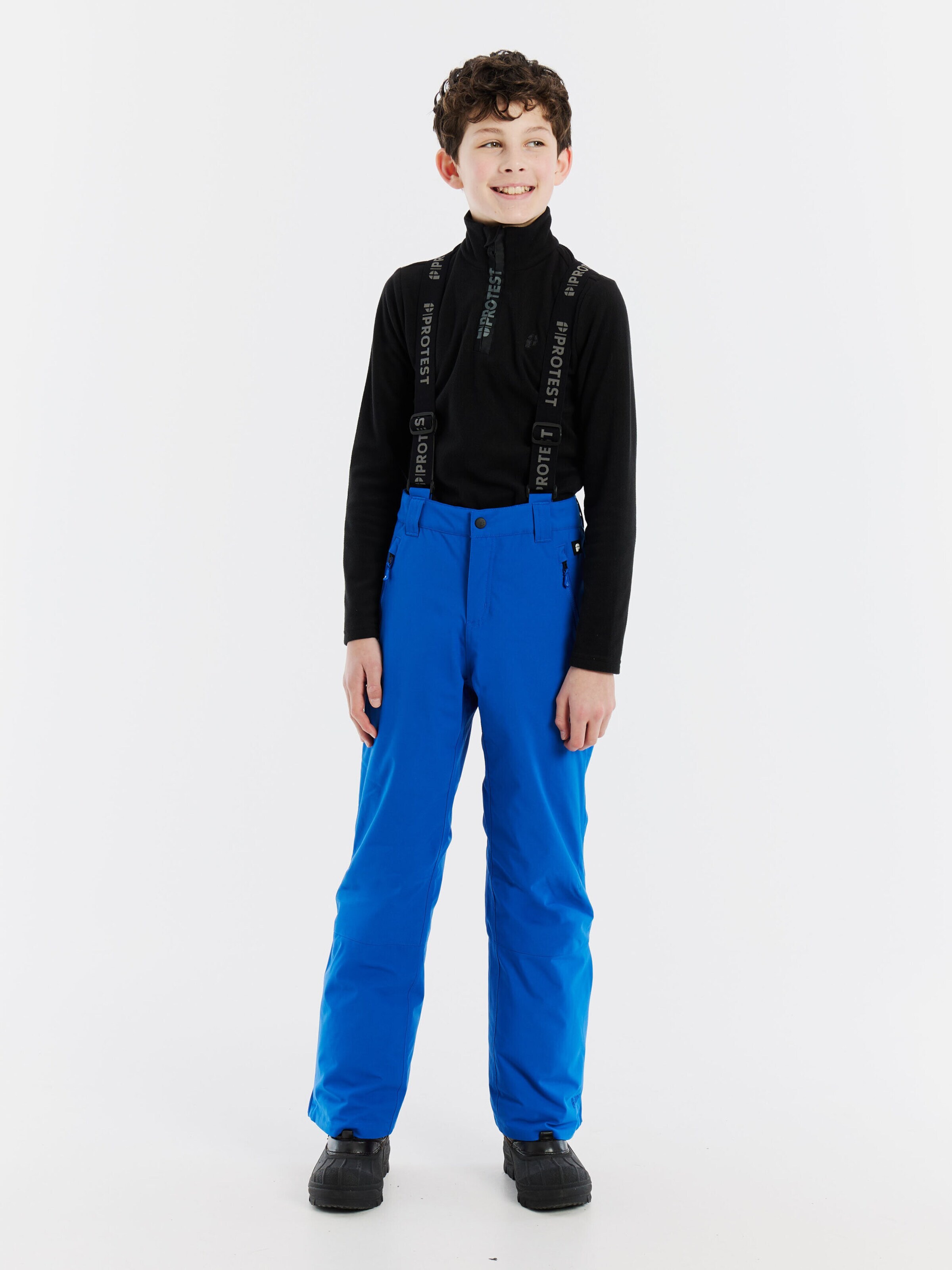 PROTEST Regular Sportbroek 'Spikety JR' in Blauw: voorkant