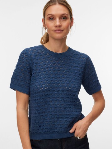 VERO MODA Shirt 'VMJaqueline' in Blue