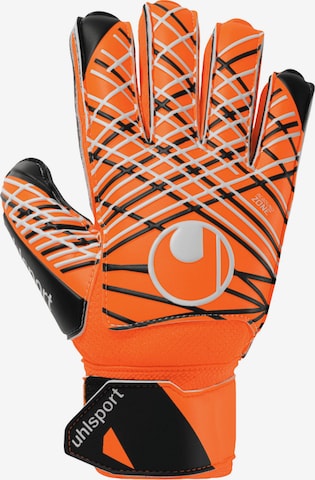 UHLSPORTSportske rukavice - narančasta boja: prednji dio
