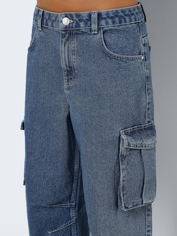 Loosefit Jeans cargo 'RASMINE' Noisy may en bleu