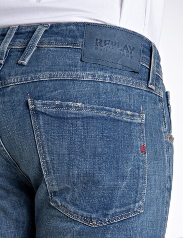 REPLAY Slimfit Jeans 'Anbass' in Blau