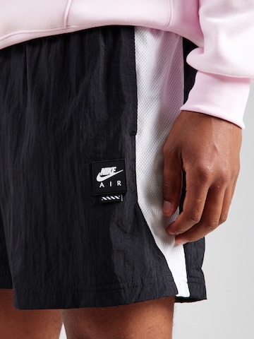 Nike Sportswear - regular Pantalón 'AIR' en negro