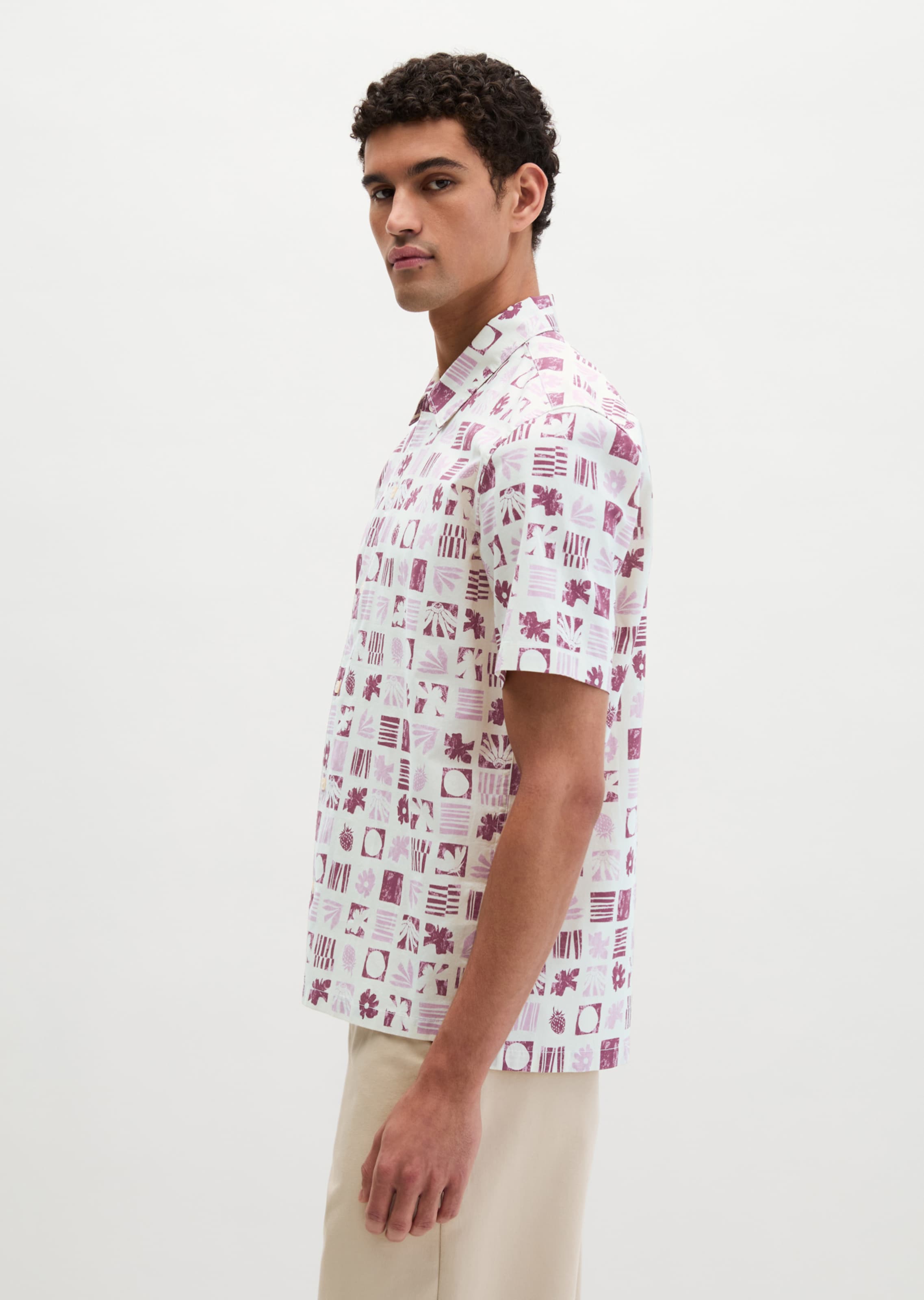 Marc O'Polo Regular fit Button Up Shirt in White