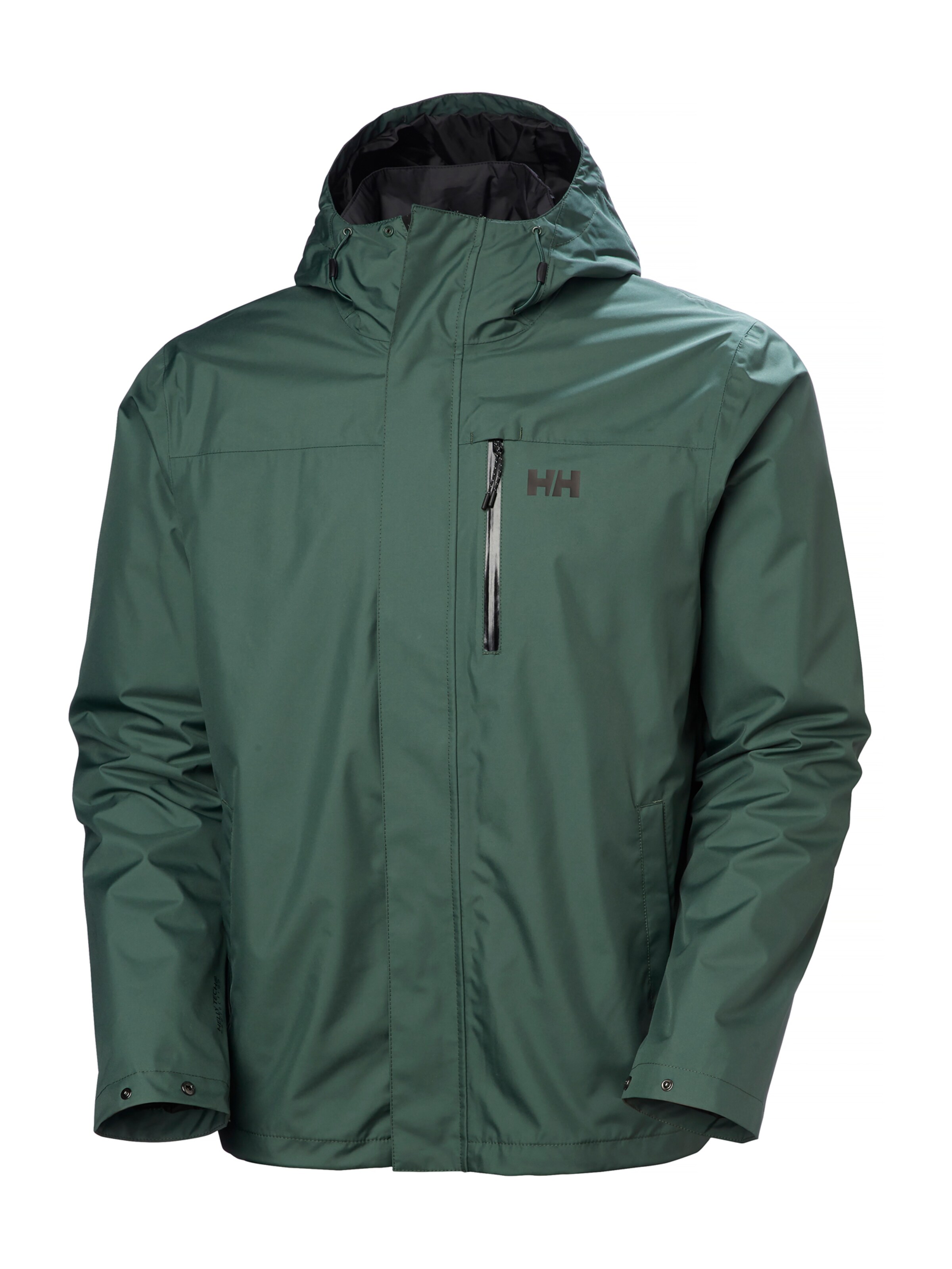 HELLY HANSEN - Casaco outdoor 'JUELL' em verde: frente
