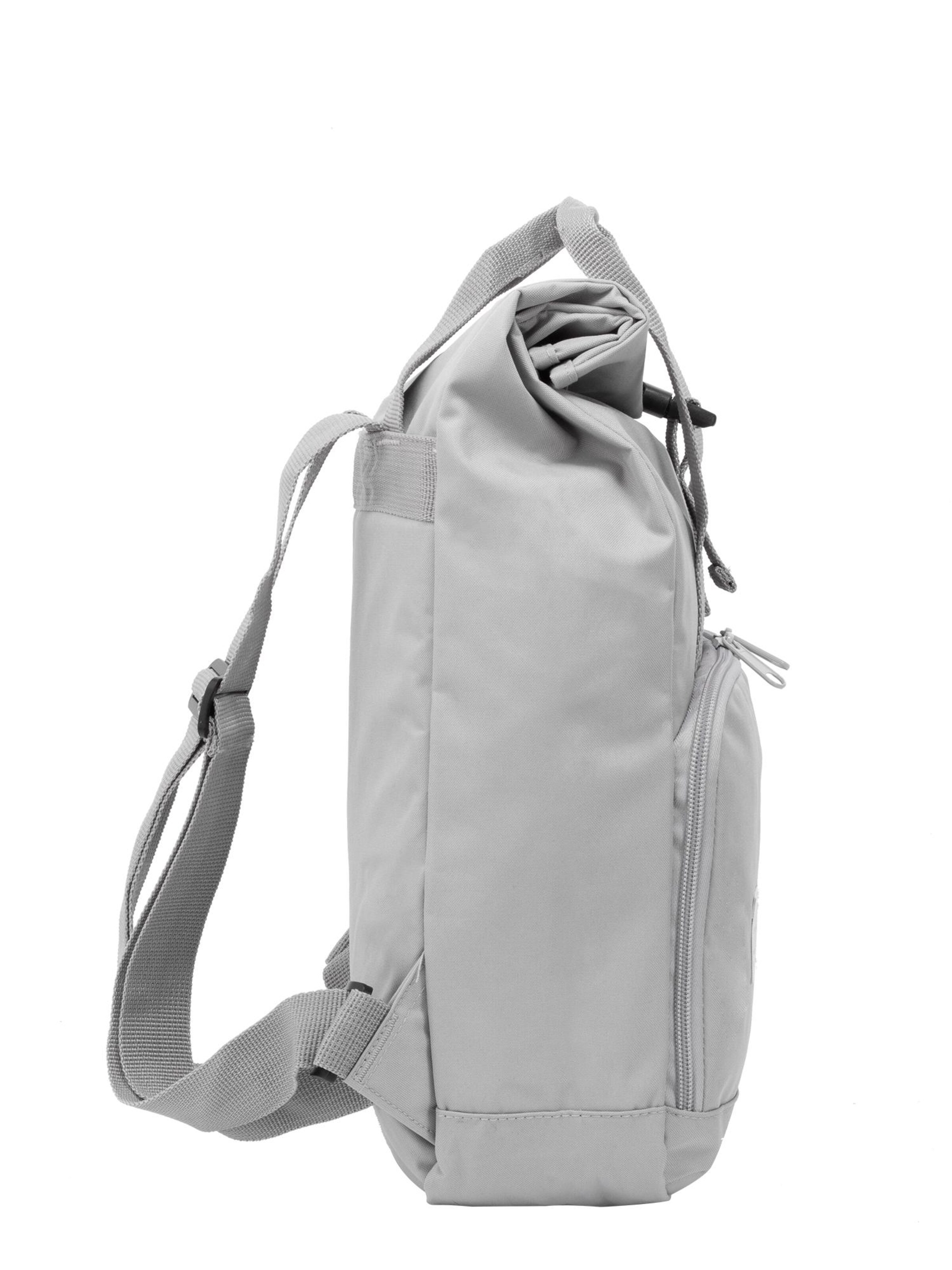 Manufaktur13 Backpack 'Mini Roll-Top DayPack' in Grey