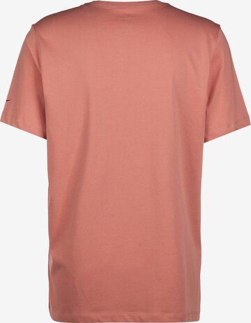 T-Shirt fonctionnel 'Run Division' NIKE en orange