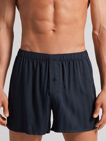 IUMAN Intimissimi Uomo Boxer shorts in Blue: front