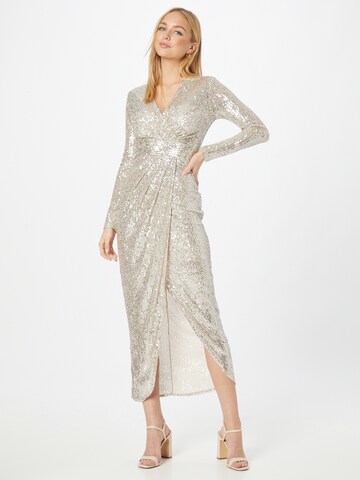 Robe de soirée 'DARLING' WAL G. en beige