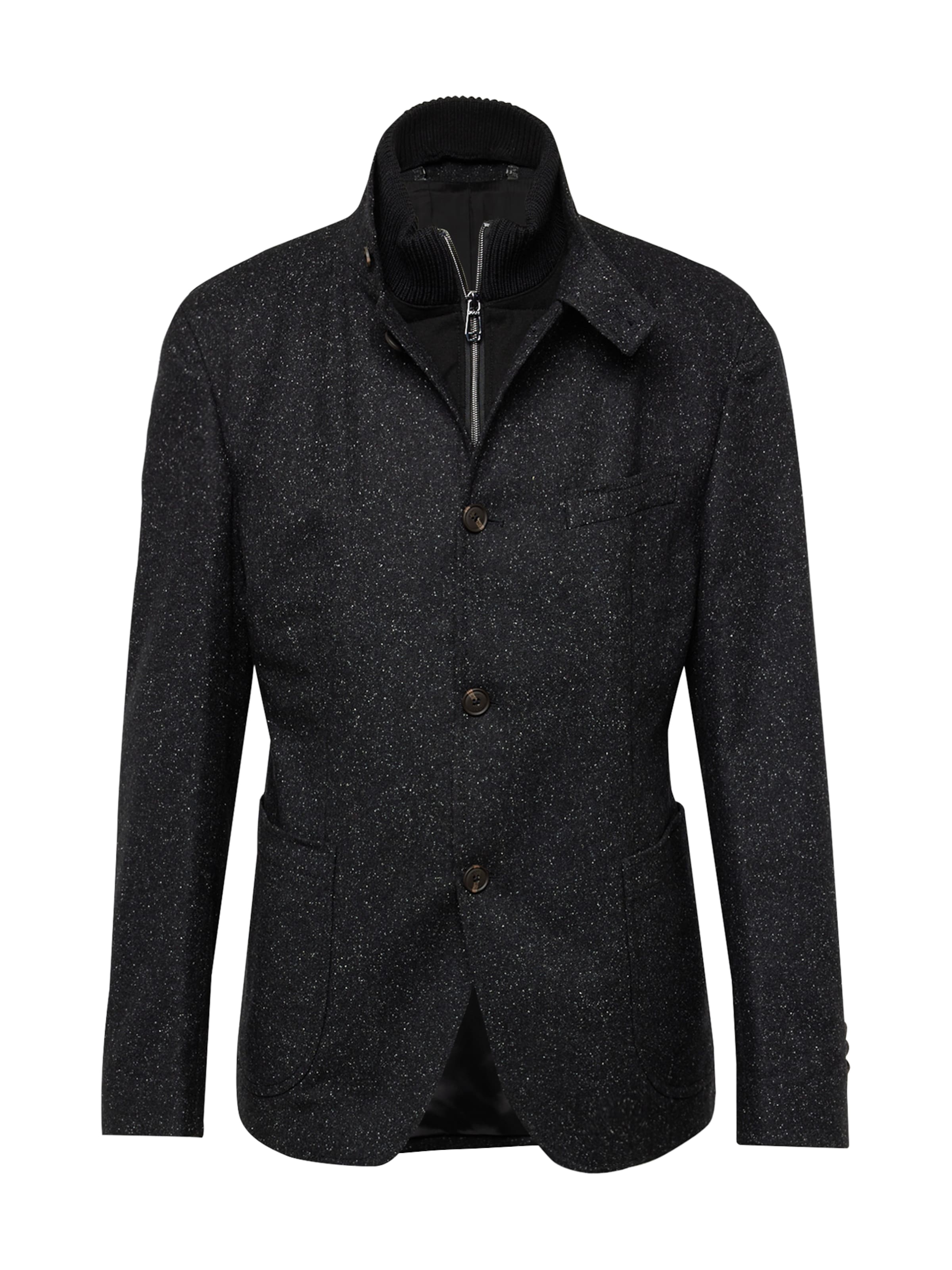 JOOP! Slim fit Blazer 'Hectar' in Black: front