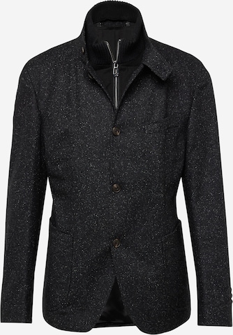 JOOP!Slim Fit Sako 'Hectar' - crna boja: prednji dio