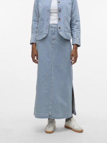 Jupe 'VMBirkley' VERO MODA en bleu : devant