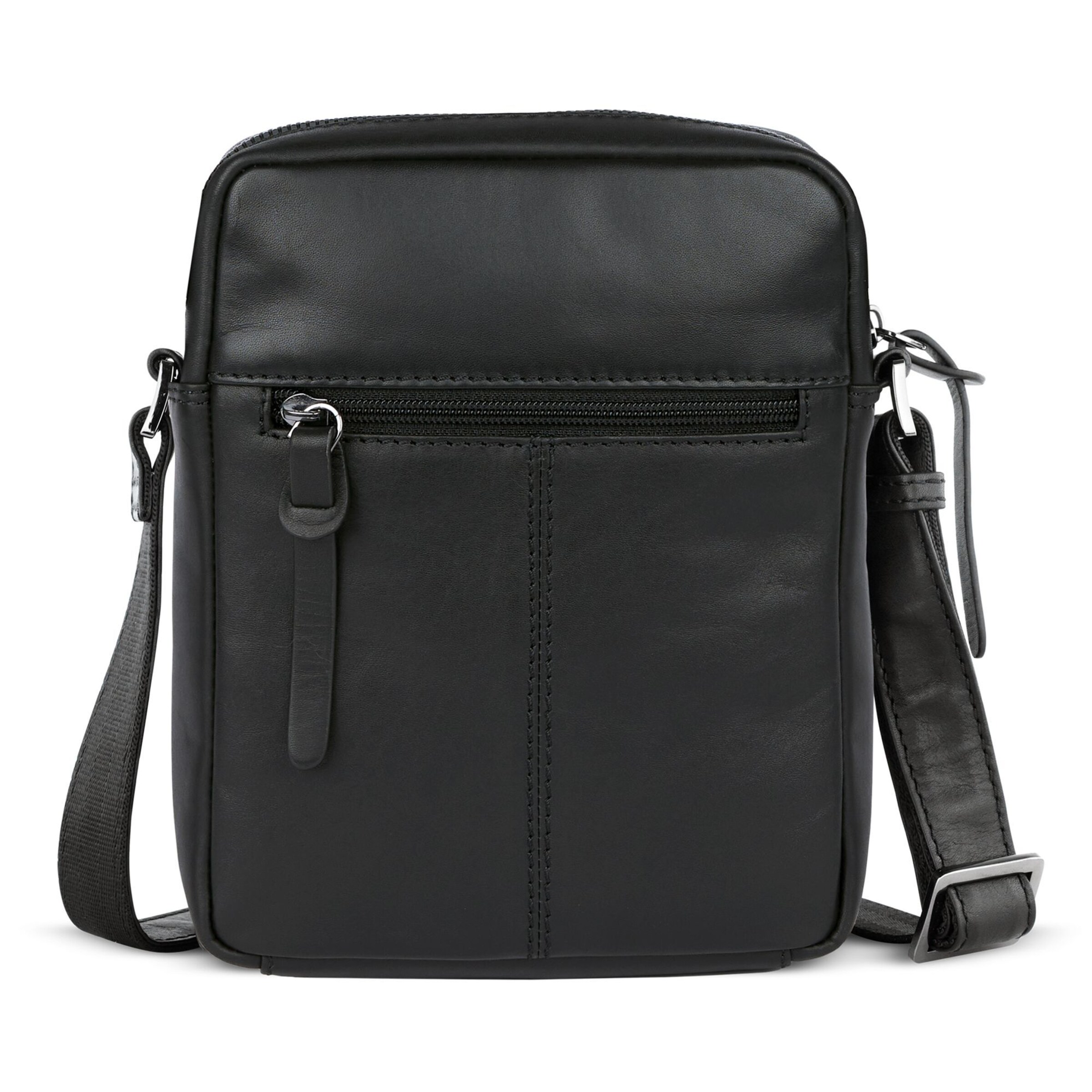 bugatti Schoudertas 'Romeo' in Zwart